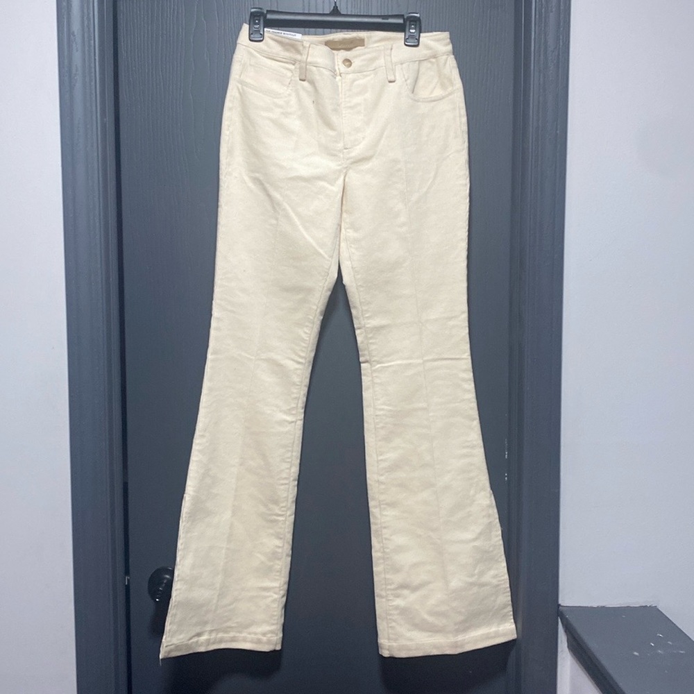 Women Mid Rise Boot Cut - Picture 3 of 4